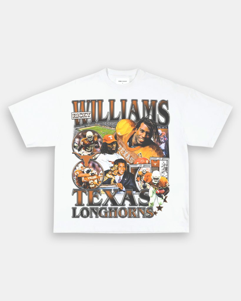 RICKY WILLIAMS TEE Hoodie, Sweatshirt | CoreVibeTees.com (Image 2)