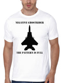 Negative Ghost Rider Half Sleeve White T-Shirt Hoodie, Sweatshirt | CoreVibeTees.com