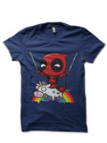 Riding A Unicorn Black T-Shirt Hoodie, Sweatshirt | CoreVibeTees.com