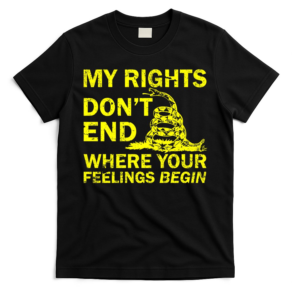 Rights Don't End Where Feelings Begin T-Shirt Hoodie, Sweatshirt | CoreVibeTees.com