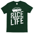 Rice Is Life T-Shirt Hoodie, Sweatshirt | CoreVibeTees.com
