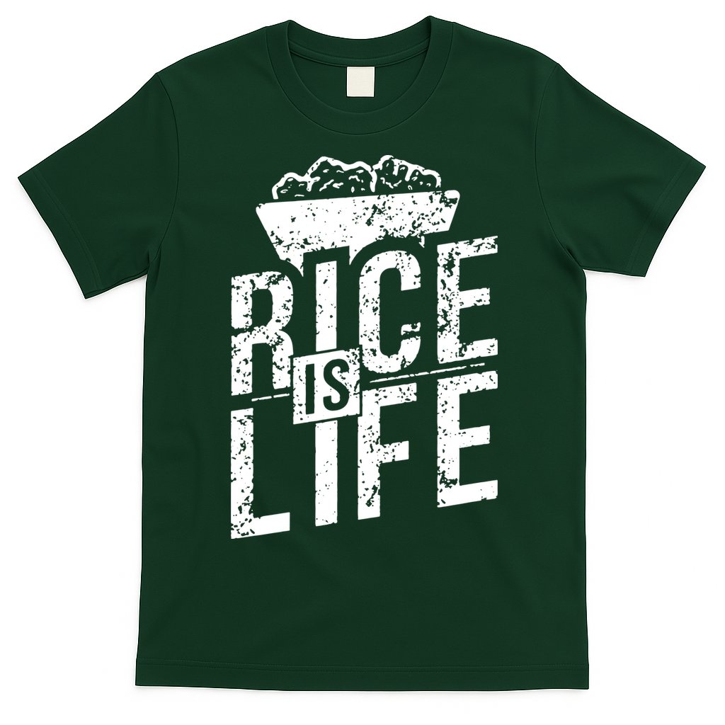 Rice Is Life T-Shirt Hoodie, Sweatshirt | CoreVibeTees.com