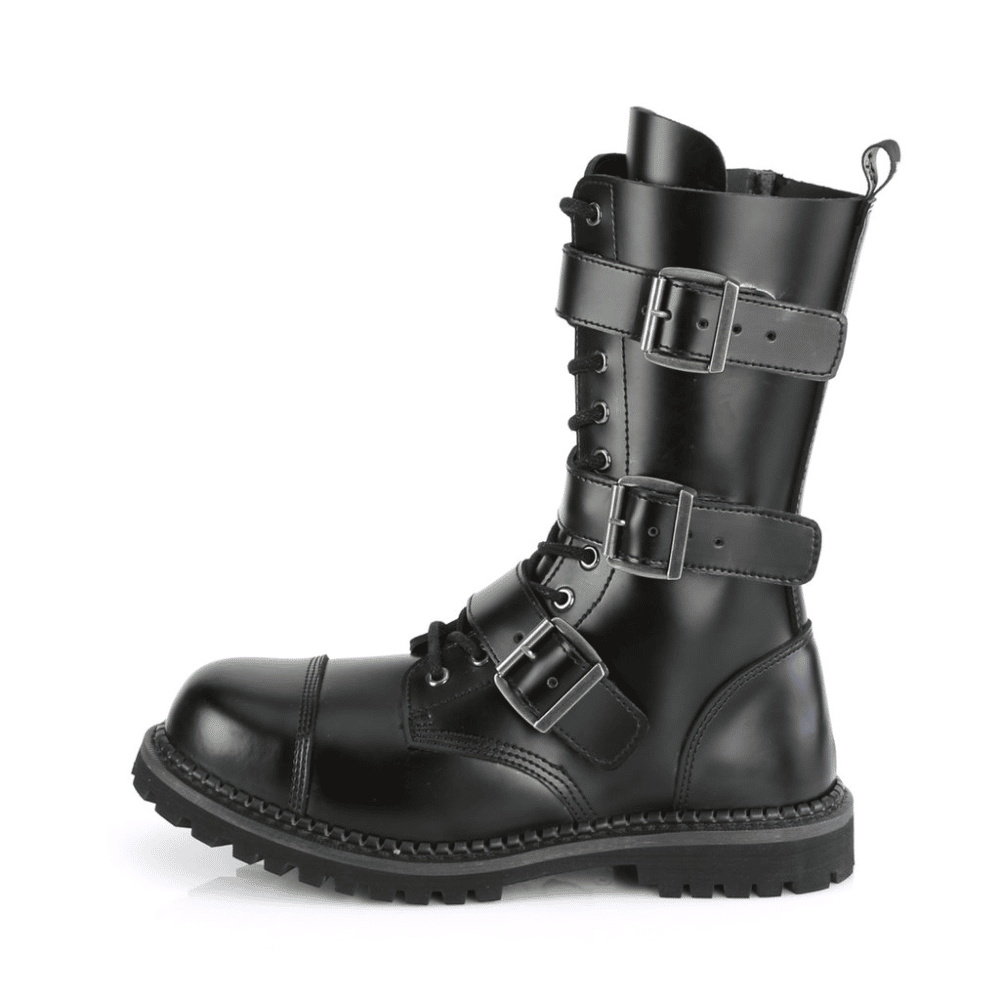 Demonia Steel Toe Combat Boot Riot-12 T-Shirts, Hoodie, Sweatshirt | CoreVibeTees.com (Image 2)