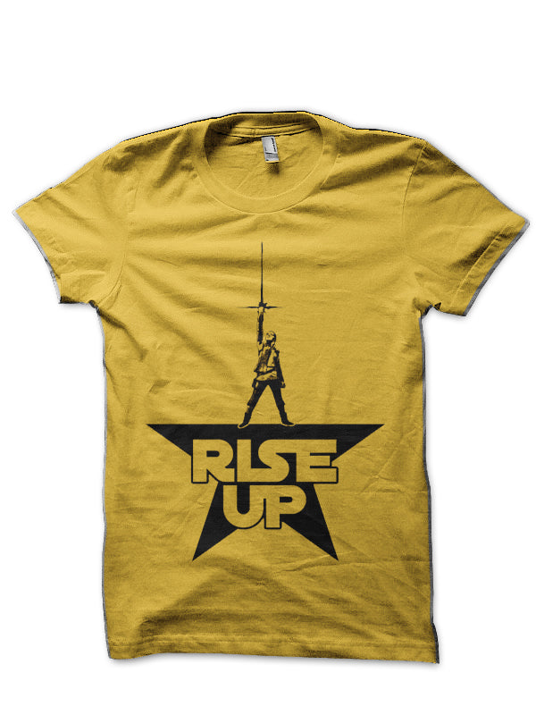 The Rise Of Skywalker Yellow T-Shirt Hoodie, Sweatshirt | CoreVibeTees.com