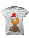 Christmas Bitcoin T-Shirt Hoodie, Sweatshirt | CoreVibeTees.com