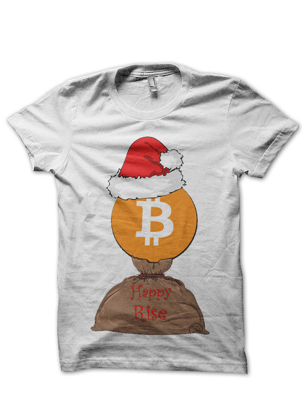 Christmas Bitcoin T-Shirt Hoodie, Sweatshirt | CoreVibeTees.com