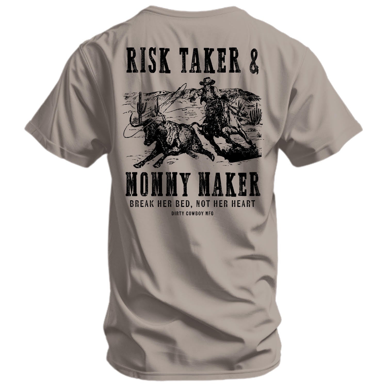 Risk Taker & Mommy Maker Men's T-Shirt Hoodie, Sweatshirt | CoreVibeTees.com (Image 3)