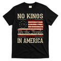 Retro June 14th No Kings In America 1776 USA Flag T-Shirt Hoodie, Sweatshirt | CoreVibeTees.com