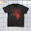 90'S STING NWO BLACK WASHED T-SHIRT Hoodie, Sweatshirt | CoreVibeTees.com (Image 1)