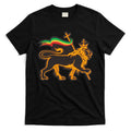 Rasta Lion Of Judah Pride Of Judaism Ethiopia And Christian T-Shirt Hoodie, Sweatshirt | CoreVibeTees.com
