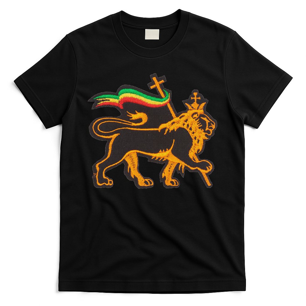 Rasta Lion Of Judah Pride Of Judaism Ethiopia And Christian T-Shirt Hoodie, Sweatshirt | CoreVibeTees.com