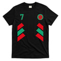 Retro7 Moroccan Football Morocco Soccer Morocco Flag Pullover Hoodie T-Shirt Sweatshirt | CoreVibeTees.com