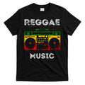 Reggae Music Musicbox Boombox Rastafari Roots Rasta Reggae T-Shirt Hoodie, Sweatshirt | CoreVibeTees.com