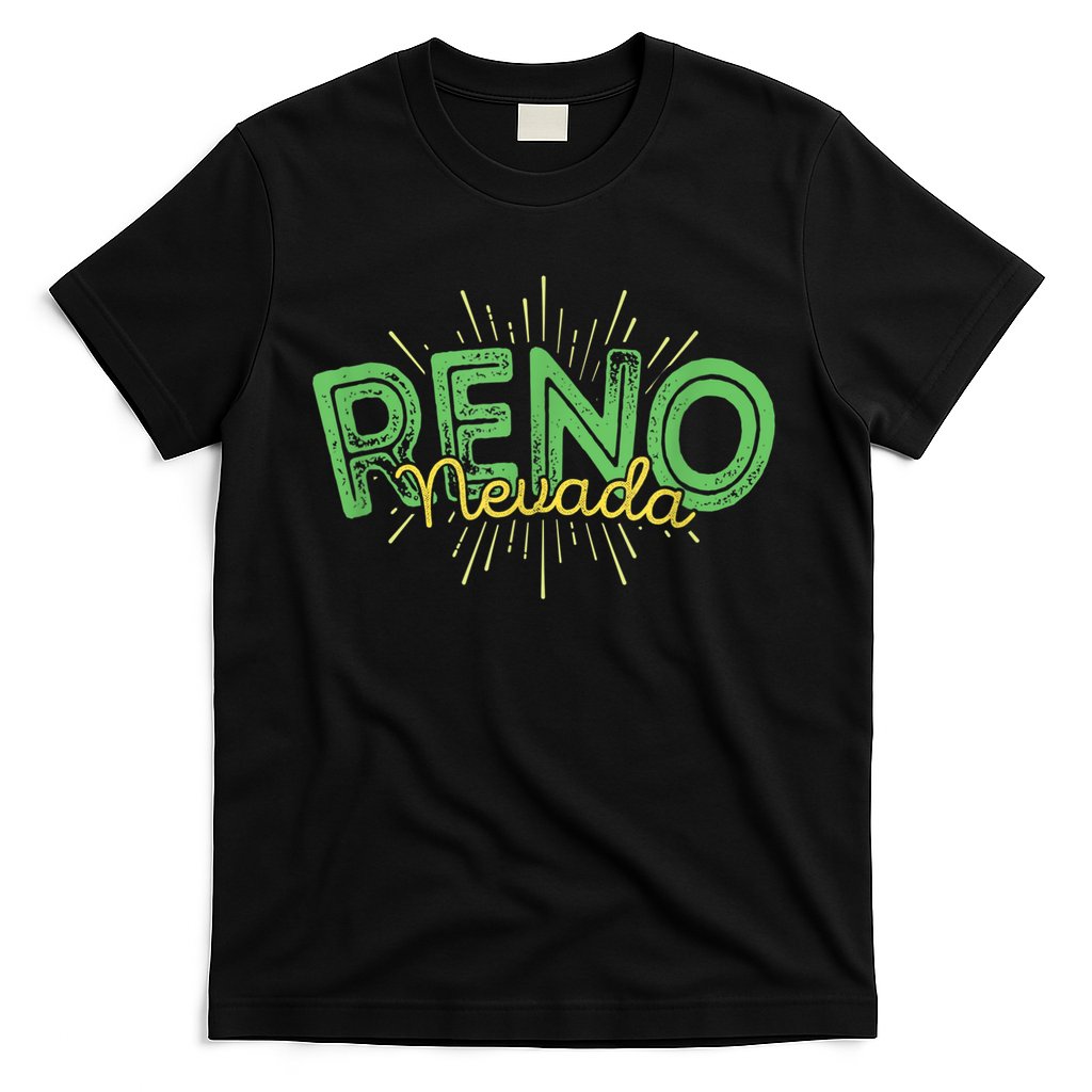 Reno Nevada Souvenir T-Shirt Hoodie, Sweatshirt | CoreVibeTees.com