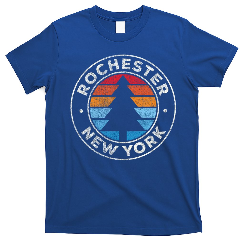 Rochester New York Ny Vintage Graphic Retro 70s Great Gift T-Shirt Hoodie, Sweatshirt | CoreVibeTees.com