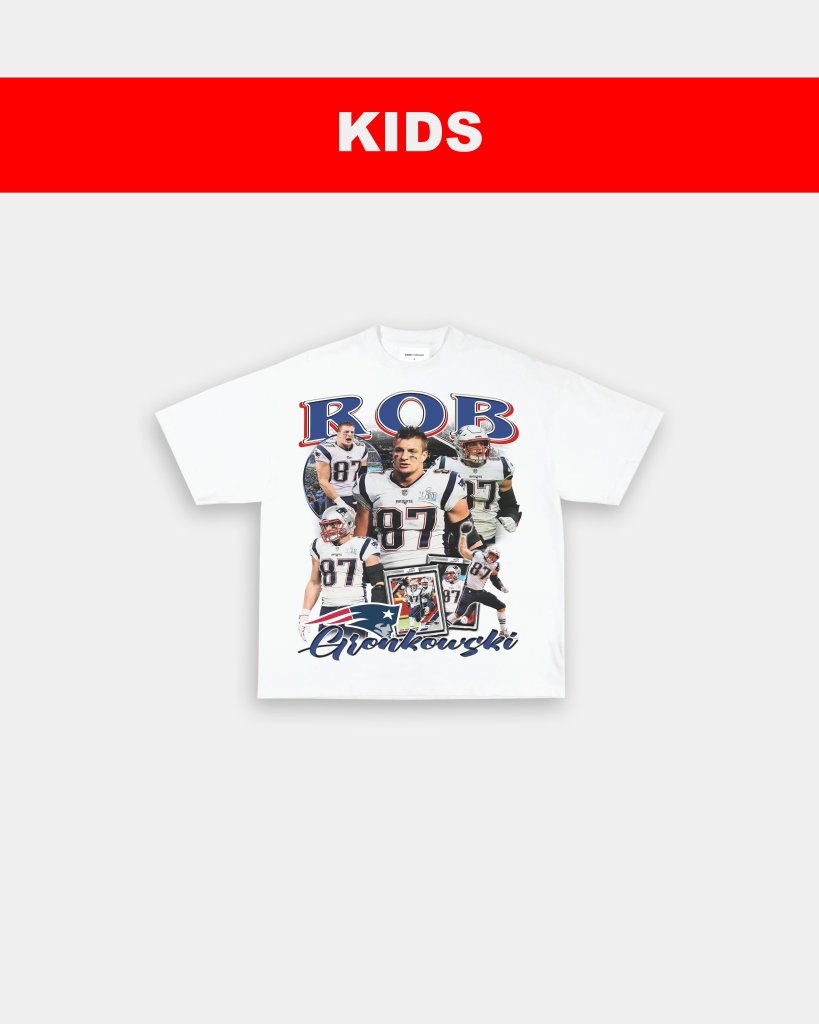 ROB GRONKOWSKI - KIDS TEE Hoodie, Sweatshirt | CoreVibeTees.com (Image 2)