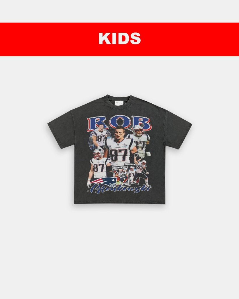ROB GRONKOWSKI - KIDS TEE Hoodie, Sweatshirt | CoreVibeTees.com (Image 5)