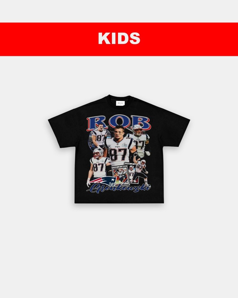 ROB GRONKOWSKI - KIDS TEE Hoodie, Sweatshirt | CoreVibeTees.com (Image 3)
