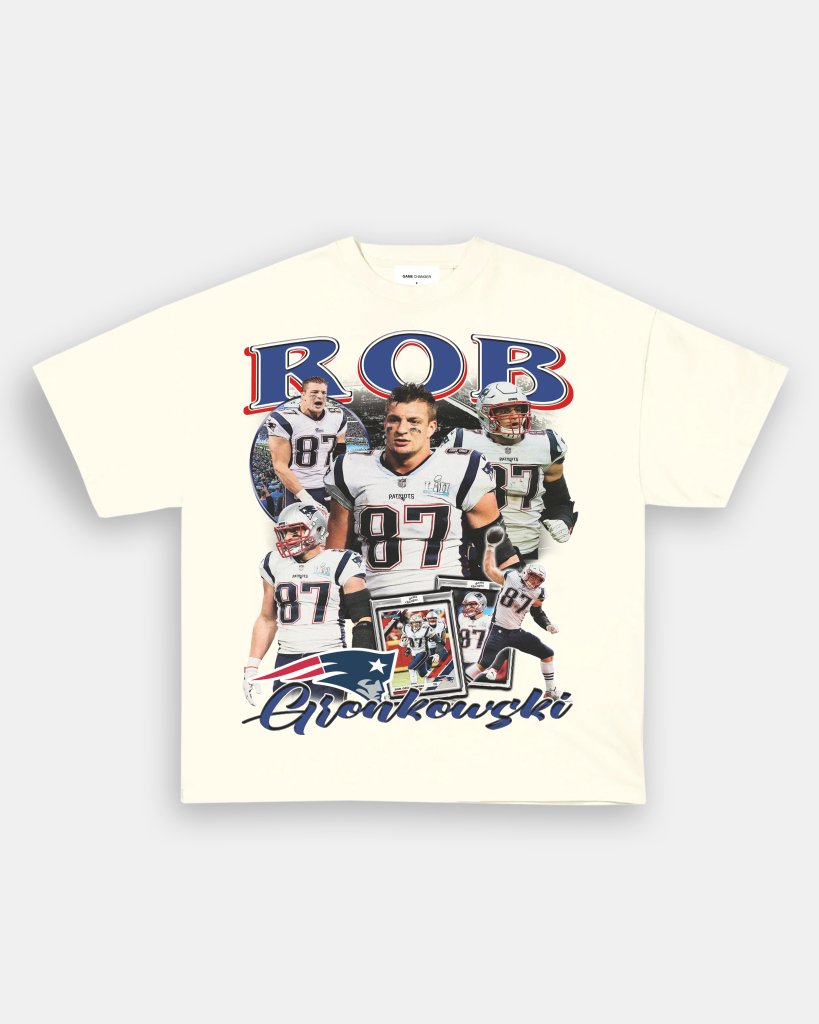 ROB GRONKOWSKI TEE Hoodie, Sweatshirt | CoreVibeTees.com (Image 4)