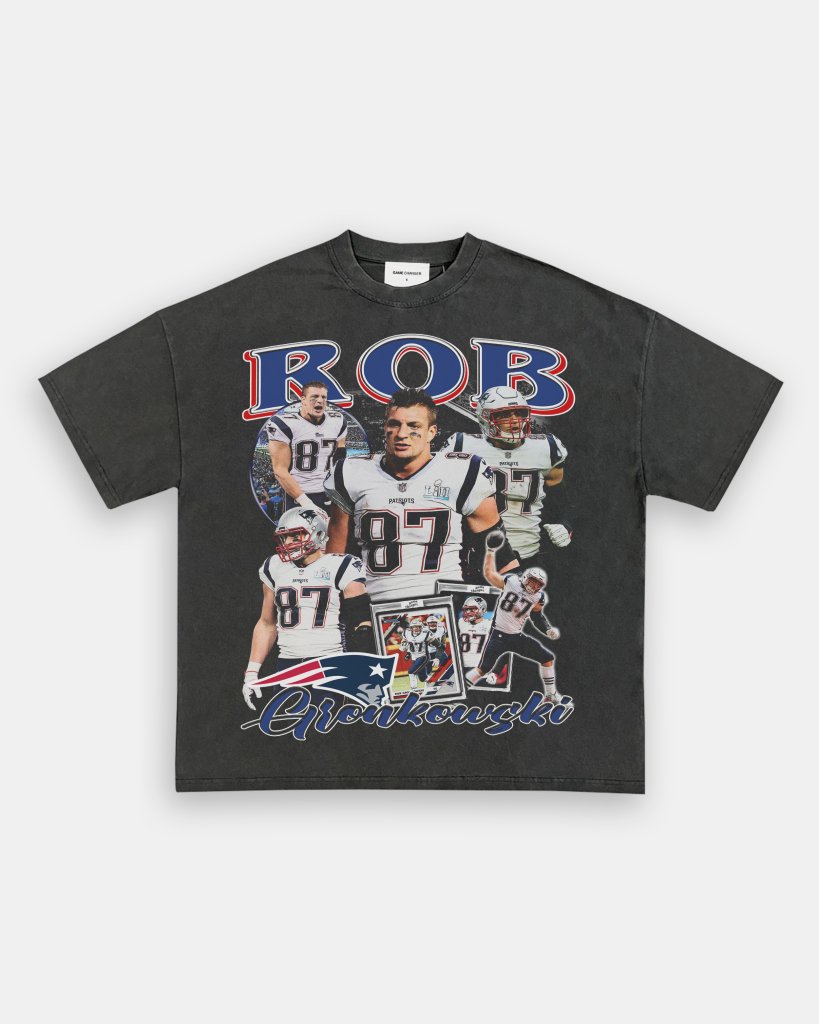 ROB GRONKOWSKI TEE Hoodie, Sweatshirt | CoreVibeTees.com (Image 5)