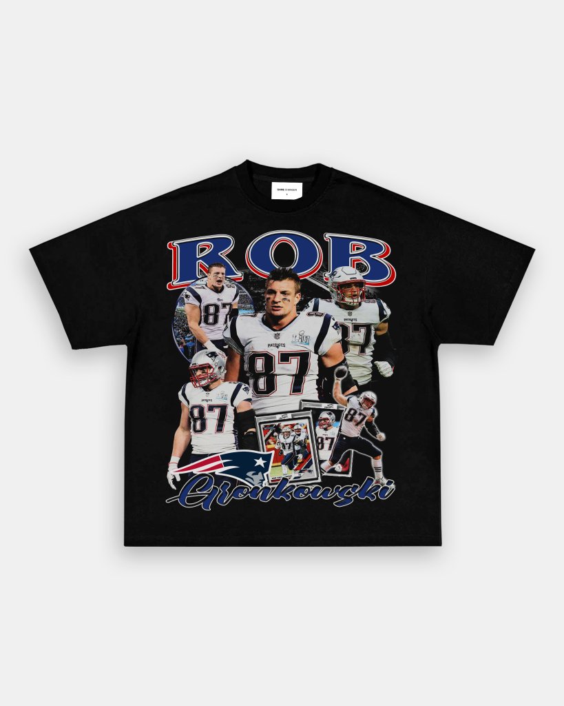 ROB GRONKOWSKI TEE Hoodie, Sweatshirt | CoreVibeTees.com (Image 3)