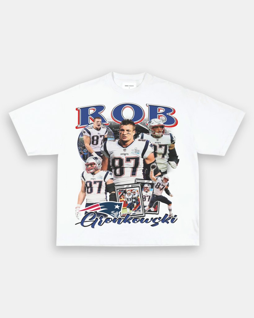 ROB GRONKOWSKI TEE Hoodie, Sweatshirt | CoreVibeTees.com (Image 2)