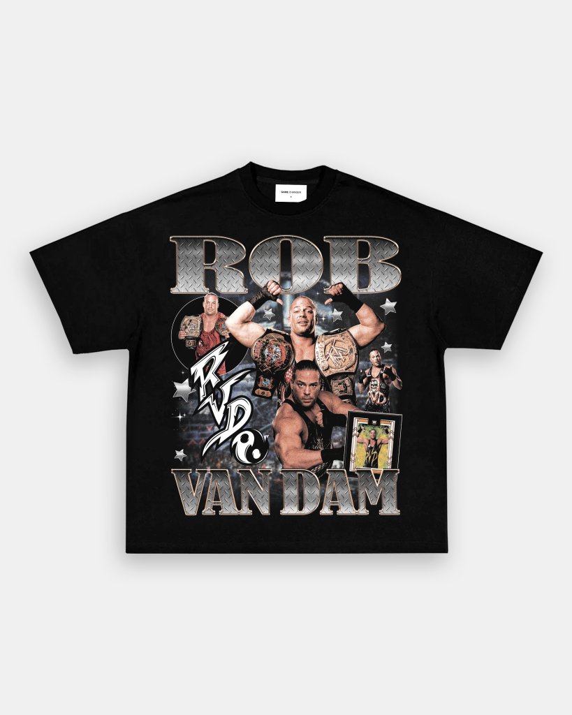 ROB VAN DAM TEE Hoodie, Sweatshirt | CoreVibeTees.com (Image 4)