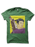 Robert Forster Green Half Sleeve T-Shirt Hoodie, Sweatshirt | CoreVibeTees.com