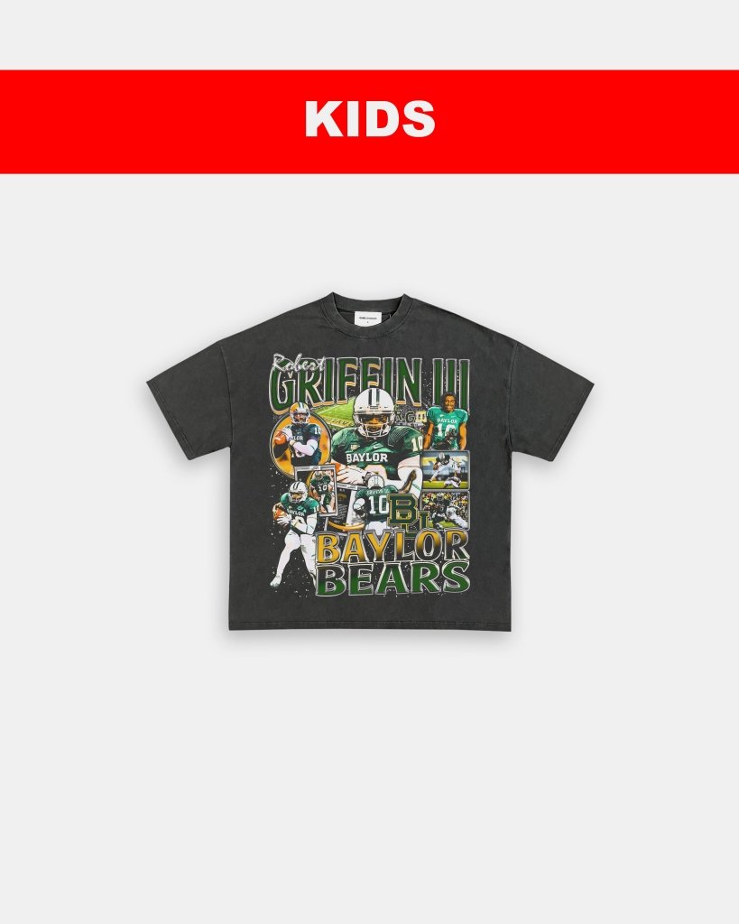 ROBERT GRIFFIN III - BAYLOR - KIDS TEE Hoodie, Sweatshirt | CoreVibeTees.com (Image 5)