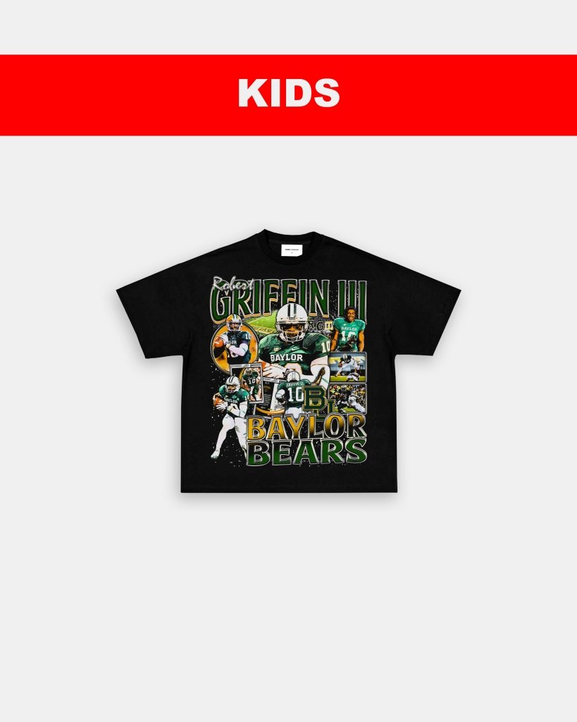 ROBERT GRIFFIN III - BAYLOR - KIDS TEE Hoodie, Sweatshirt | CoreVibeTees.com (Image 3)