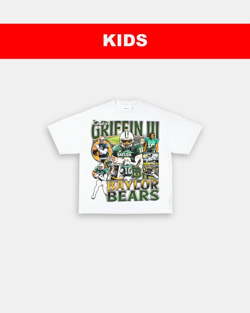 ROBERT GRIFFIN III - BAYLOR - KIDS TEE Hoodie, Sweatshirt | CoreVibeTees.com (Image 2)