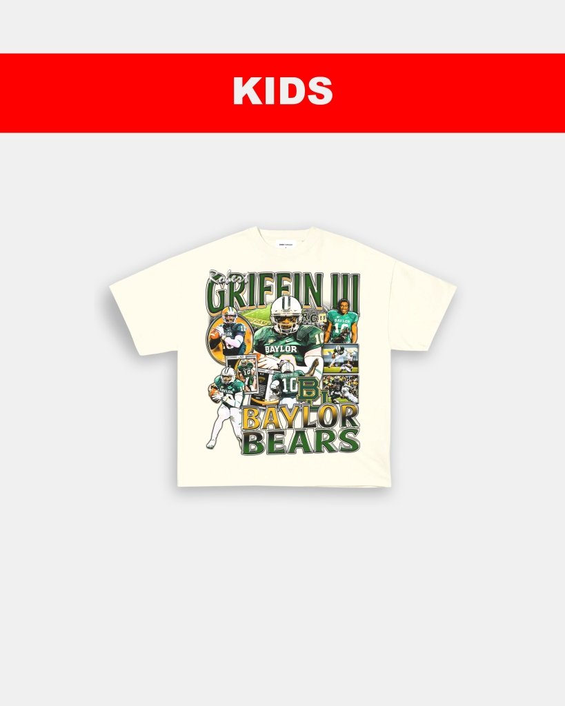 ROBERT GRIFFIN III - BAYLOR - KIDS TEE Hoodie, Sweatshirt | CoreVibeTees.com (Image 4)