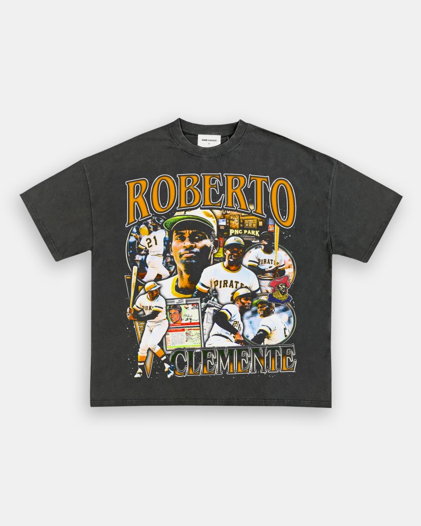 ROBERTO CLEMENTE TEE Hoodie, Sweatshirt | CoreVibeTees.com (Image 1)