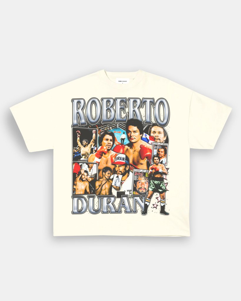 ROBERTO DURAN TEE Hoodie, Sweatshirt | CoreVibeTees.com (Image 4)