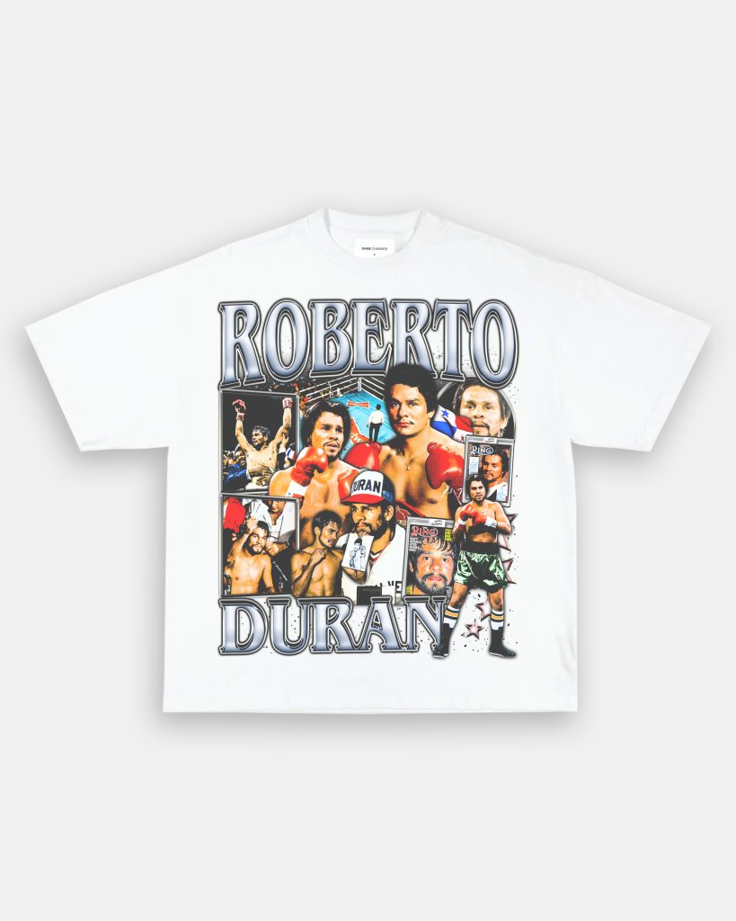 ROBERTO DURAN TEE Hoodie, Sweatshirt | CoreVibeTees.com (Image 2)