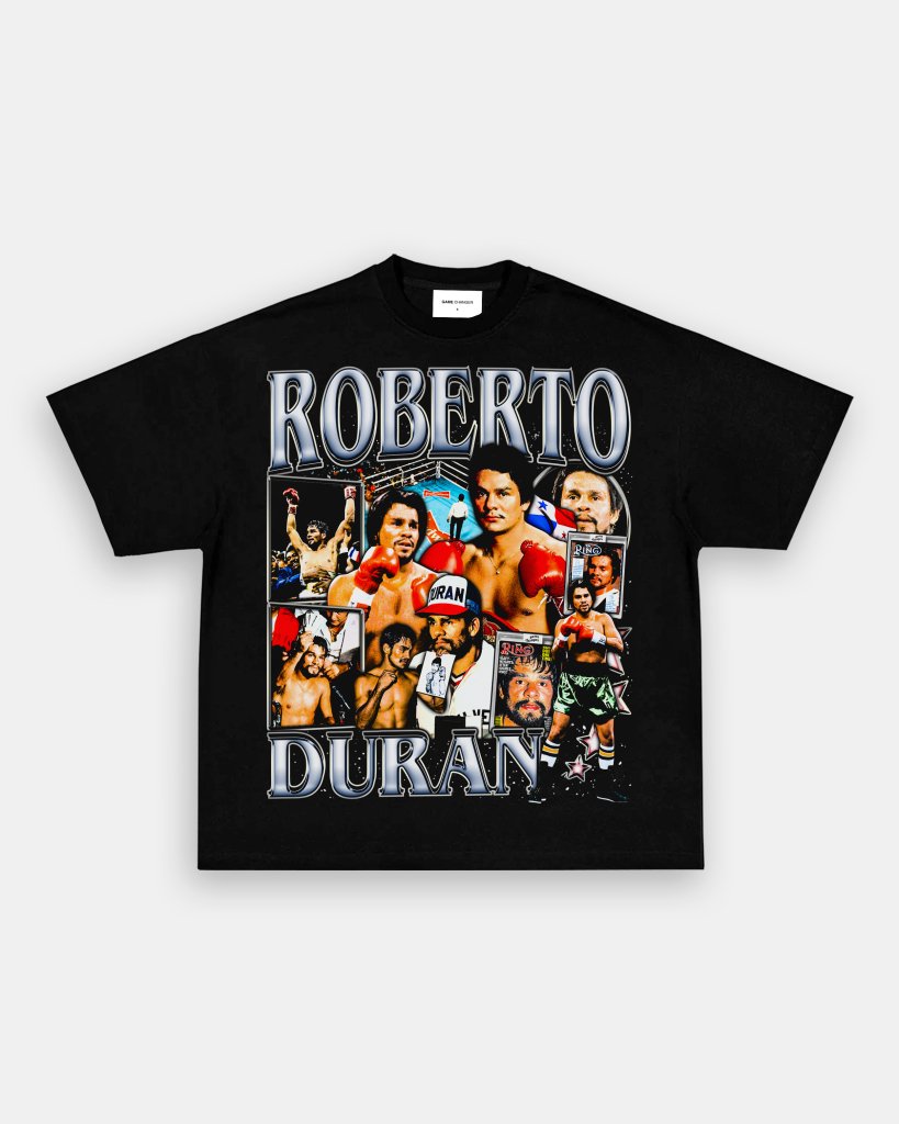ROBERTO DURAN TEE Hoodie, Sweatshirt | CoreVibeTees.com (Image 5)