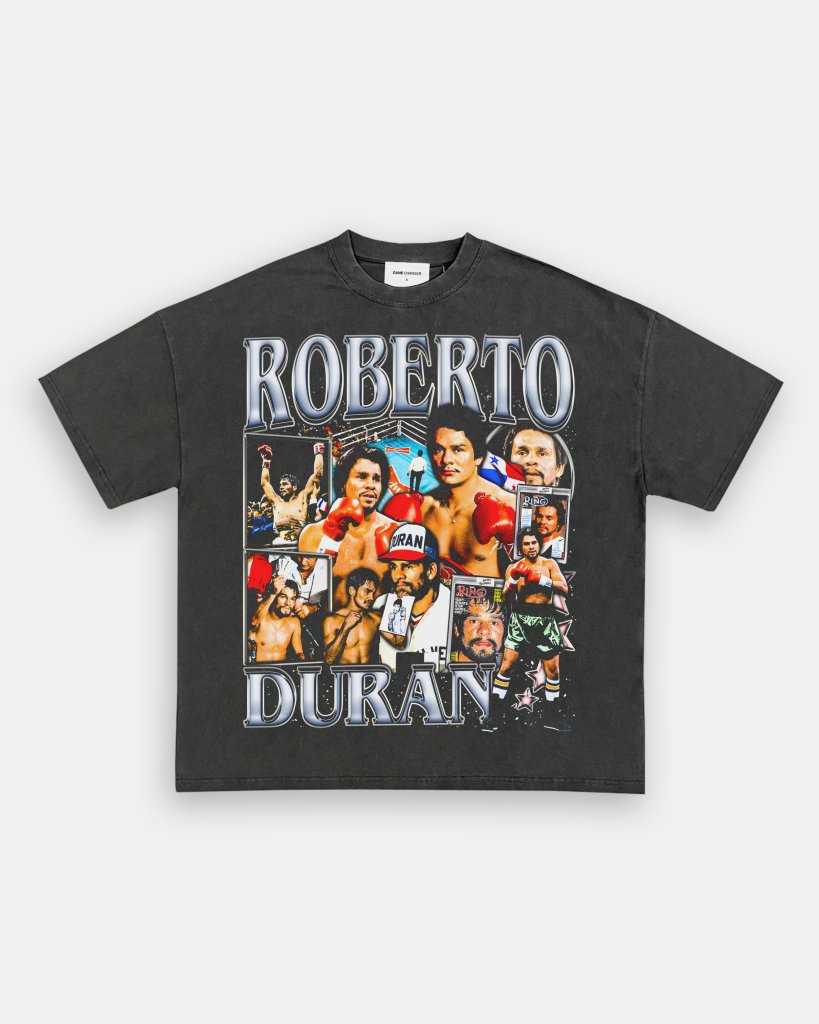 ROBERTO DURAN TEE Hoodie, Sweatshirt | CoreVibeTees.com (Image 3)
