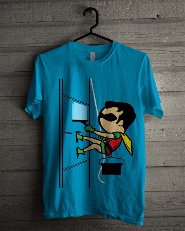 Robin Sky Blue Tee Hoodie, Sweatshirt | CoreVibeTees.com