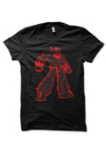 Grendizer Black T-Shirt Hoodie, Sweatshirt | CoreVibeTees.com