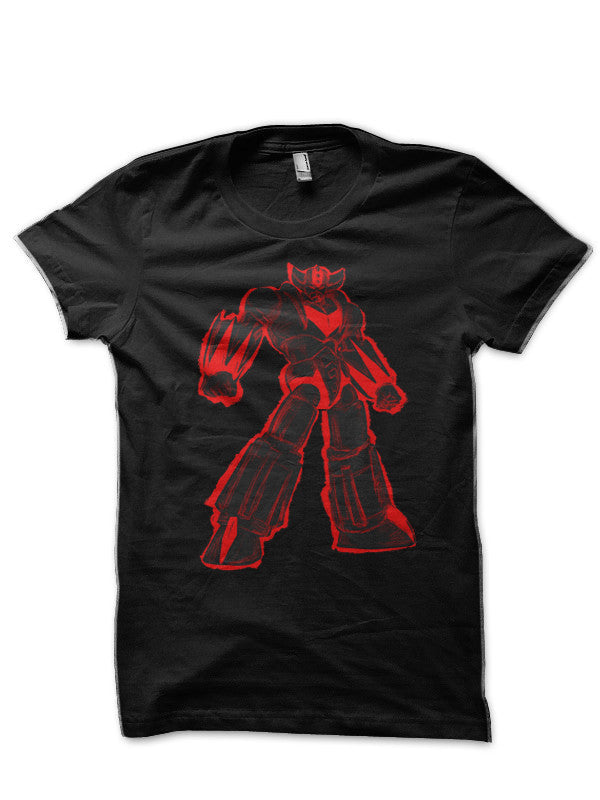 Grendizer Black T-Shirt Hoodie, Sweatshirt | CoreVibeTees.com