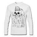 Rock and Roll White Full Sleeve Tee Hoodie, Sweatshirt | CoreVibeTees.com