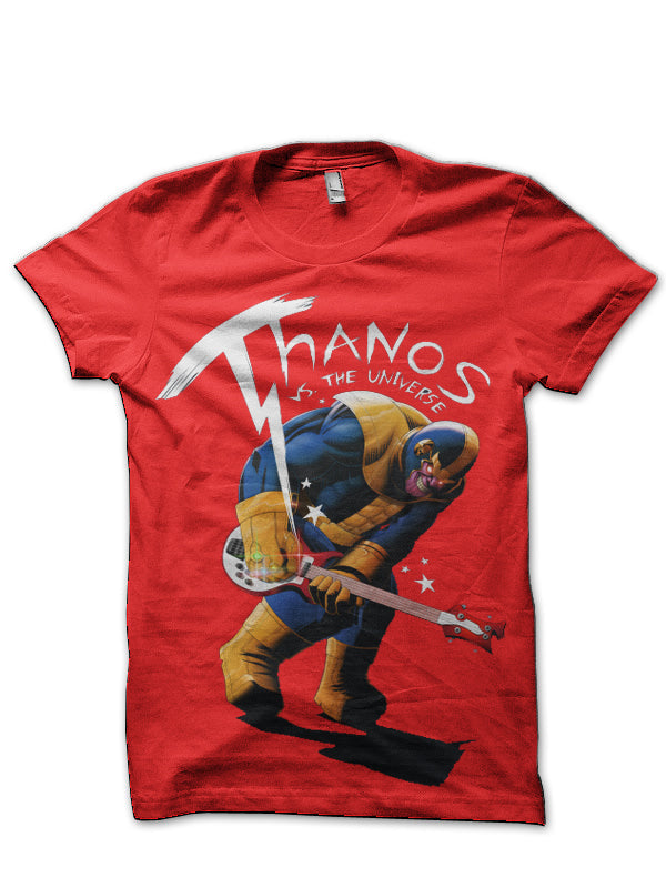 Thanos Rock The Universe T-Shirt Hoodie, Sweatshirt | CoreVibeTees.com