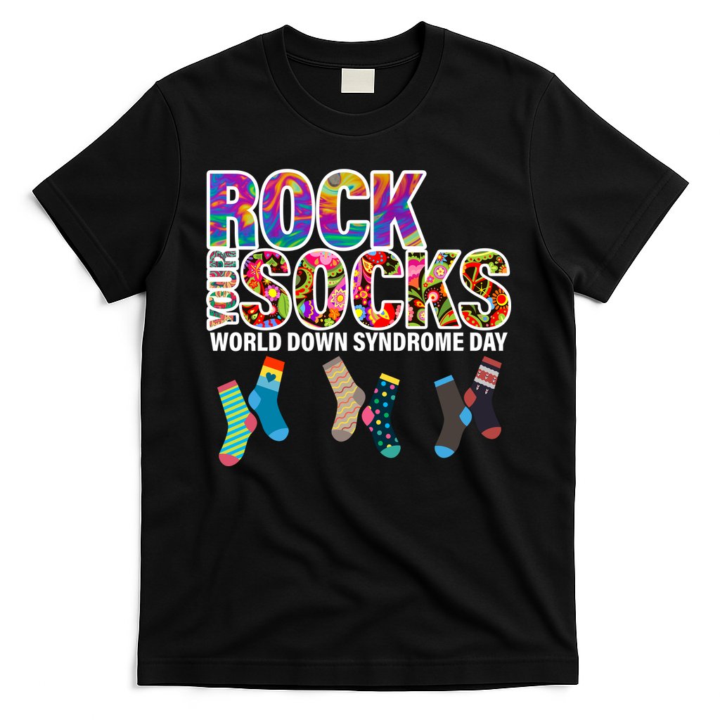 Rock Your Socks World Down Syndrome Day T-Shirt Hoodie, Sweatshirt | CoreVibeTees.com