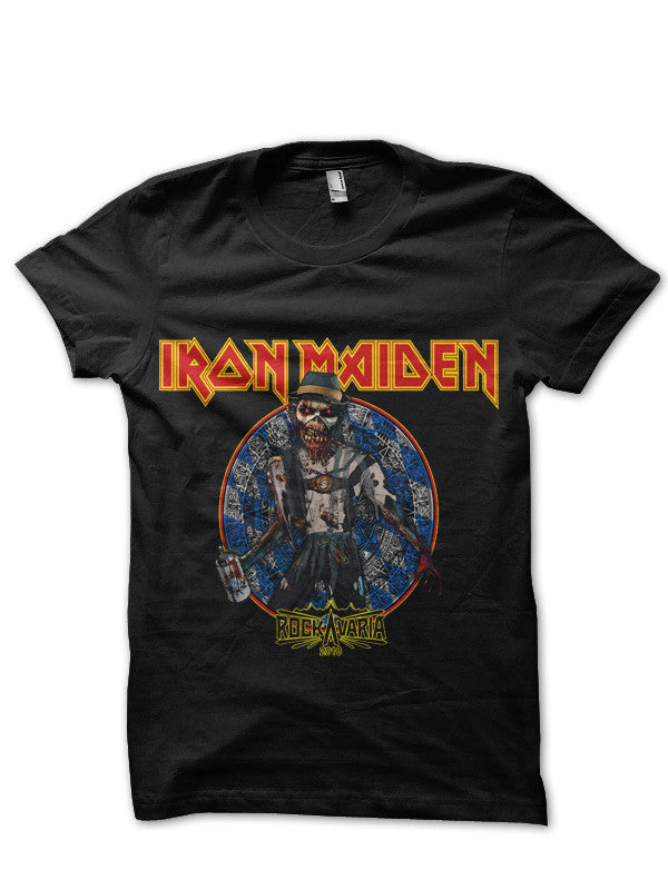 Iron Maiden â€“ The Book of Fear and Eternity Black T-Shirt Hoodie, Sweatshirt | CoreVibeTees.com