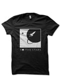 Rocket Black Tee Hoodie, Sweatshirt | CoreVibeTees.com
