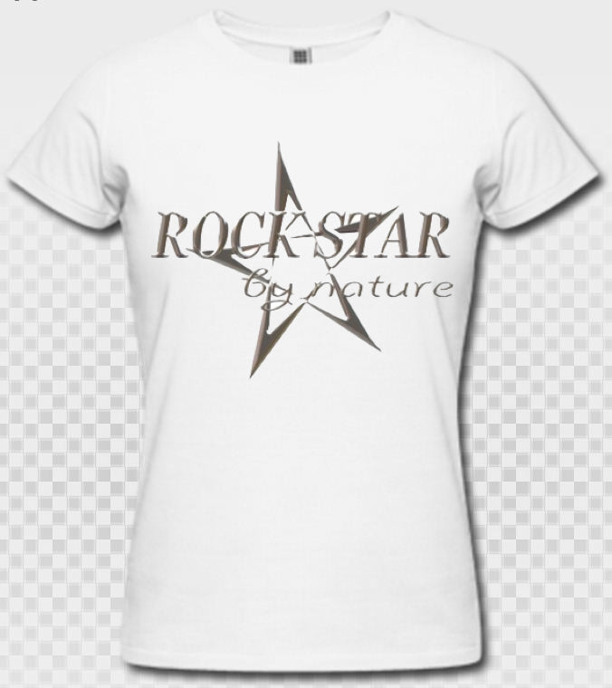 Rockstar White Top T-Shirts, Hoodie, Sweatshirt | CoreVibeTees.com