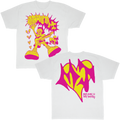 Rock T-Shirt (White) Hoodie, Sweatshirt | CoreVibeTees.com