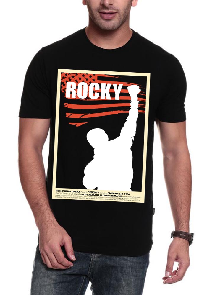 Rocky Balboa T-Shirts Style007 Hoodie, Sweatshirt | CoreVibeTees.com