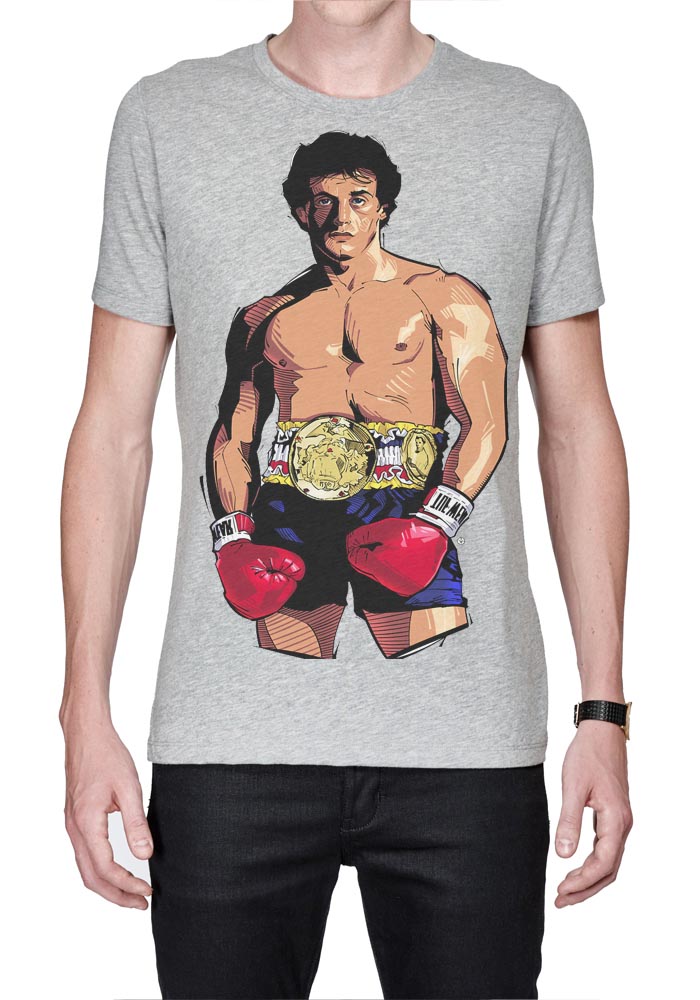 Rocky Balboa T-Shirts Style004 Hoodie, Sweatshirt | CoreVibeTees.com