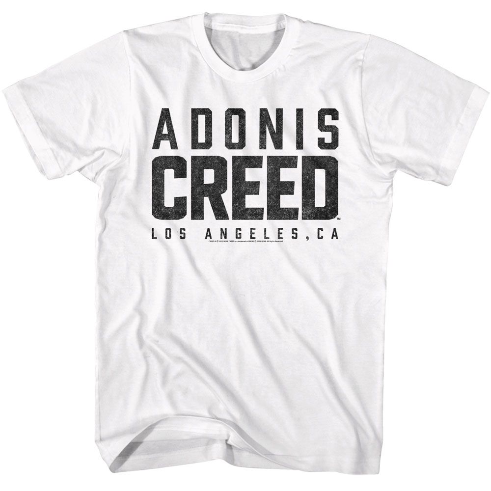 Rocky - Adonis Creed Logo Boyfriend Tee Hoodie, Sweatshirt | CoreVibeTees.com